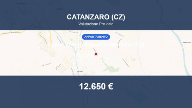Immobile in asta di 108 m² in vendita a Catanzaro