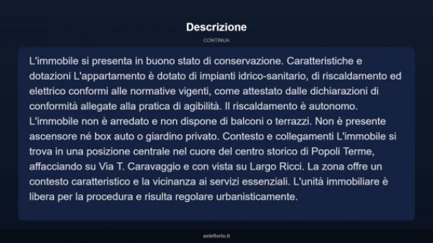 Immobile in asta di 66 m² in vendita a Popoli - Foto 6