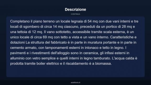 Immobile in asta di 140 m² in vendita a Villafranca Piemonte - Foto 11