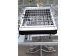 Berbecue elettrico in acciaio Inox watt 1900