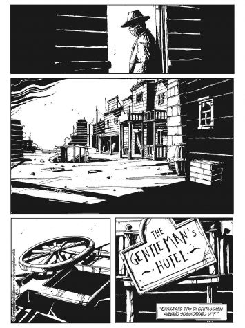 THE GENTLEMAN'S HOTEL, Joe R. Lansdale Luca Crovi Daniele Serra, 2022. - Foto 4