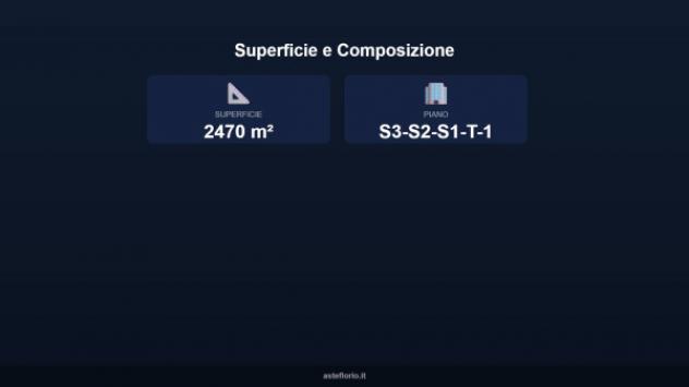 Immobile in asta di 2470 m² in vendita a Massa Marittima - Foto 2