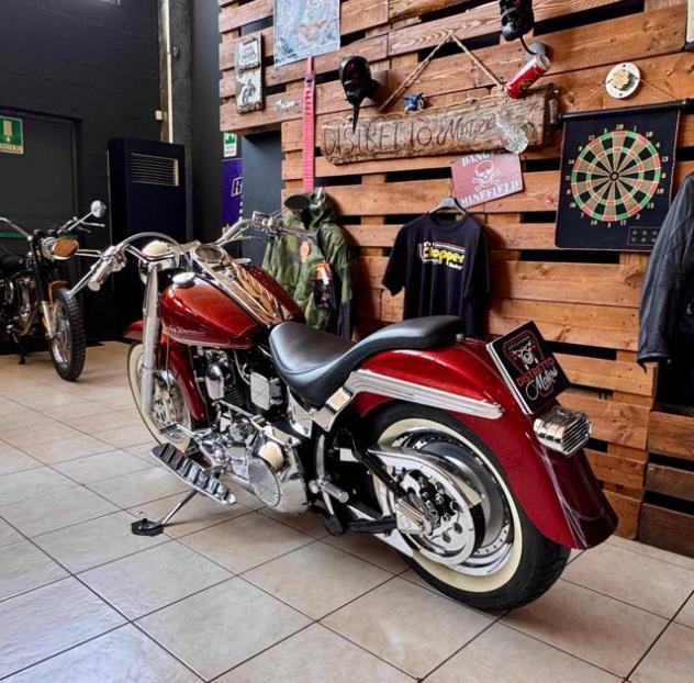 HARLEY-DAVIDSON FLSTF Fat Boy - finanziabile - Foto 2