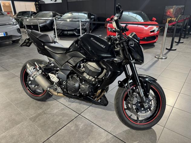 Kawasaki Z 750 Kawasaki Z 750 BLACK EDITION 105 cv, DEPO a libretto