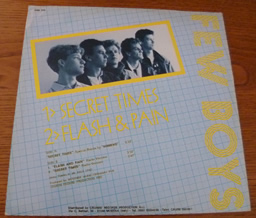 Few Boys - Secret Times 12" - Foto 2