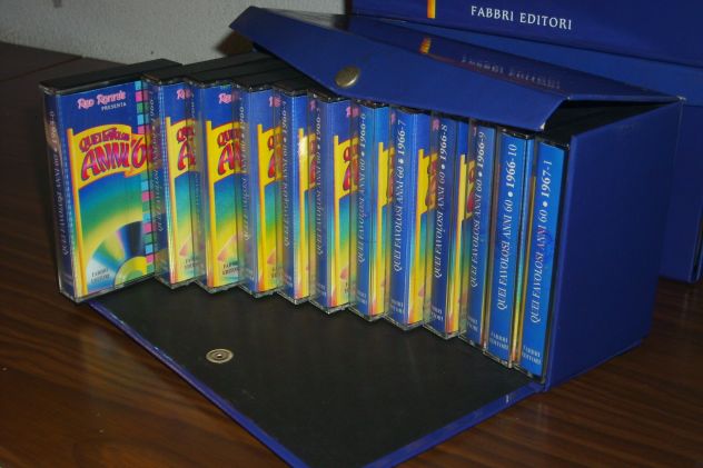 AUDIOCASSETTE "QUEI VAVOLOSI ANNI 60"