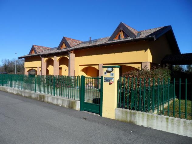 VILLA A SCHIERA di 3 vani e di 150 mq (CAVENAGO DI BRIANZA) rif. IGC VILLA CENTRALE - Foto 10