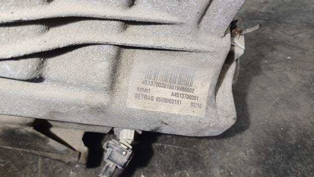 CAMBIO AUTOMATICO SMART Fortwo Coupé (W451) A4513700301 132910 benzina 999 (0715) - Foto 6