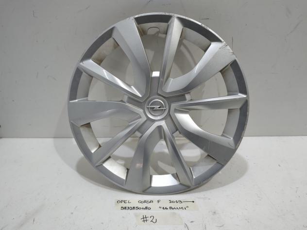 COPRI CERCHIO OPEL Corsa F Serie 9832850480 (19)