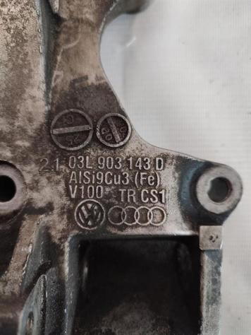 SUPPORTO ALTERNATORE VOLKSWAGEN Golf 6 Berlina 03L903143D diesel 1968 (0812) - Foto 2
