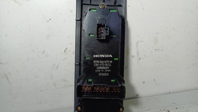 PULSANTIERA ANTERIORE SINISTRA HONDA Jazz Serie 35750SAAG02ZA L12A1 (0208) - Foto 3