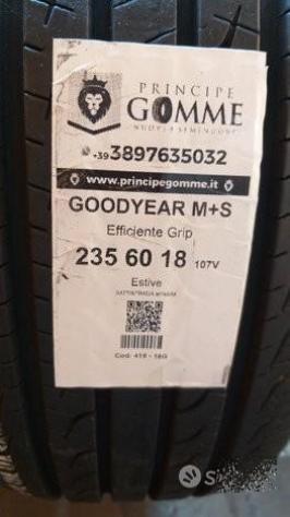2 gomme 235 60 18 goodyear A418 - Foto 2