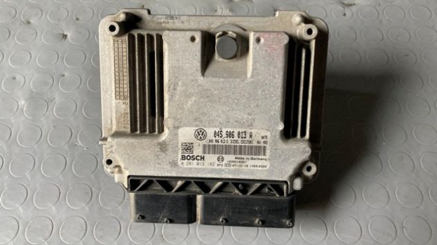 Centralina motore Skoda Roomster 1.4TDI del 2008 (045906013A) - Foto 2