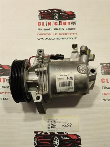 COMPRESSORE A/C DACIA Dokker 1° Serie 926005727R H4M740 gas 1598 (1217)