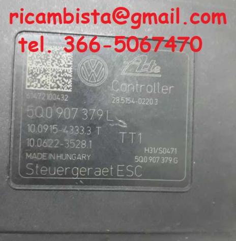 Volkswagen Golf ABS gruppo 5Q0907379L - Foto 2