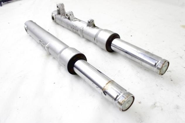 PIAGGIO LIBERTY 125 1C003527 1C003528 COPPIA FORCELLE ANTERIORI 21 - 24 FRONT FORKS - Foto 8
