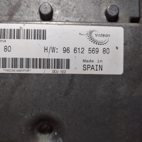 CENTRALINA MOTORE Visteon Engine ECU, Fiat Ducato 2.2, SW9665066480, S/W 96 650 - Foto 5