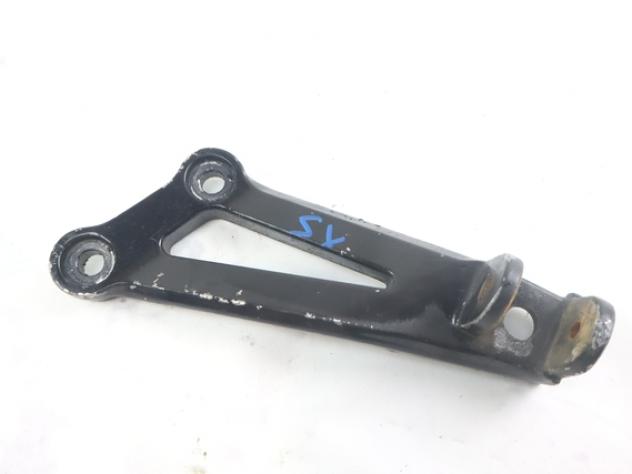KAWASAKI Z 750 350631064 STAFFA PEDANA POSTERIORE SINISTRA 03 - 06 REAR LEFT FOOTREST HOLDER SEGNI DI USURA - Foto 3