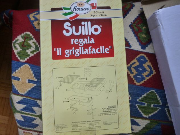 vendo minibarbecue Fiorucci originale, nuovo di magazzino - Foto 2