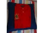 POLO RALPH LAUREN polo custom fit bordeaux