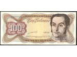 VENEZUELA 1990 banconota 100 Bolivares UNC