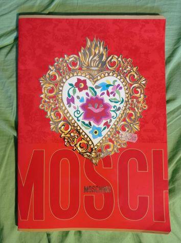 CERCO Quaderno grande Moschino Vintage anni 90
