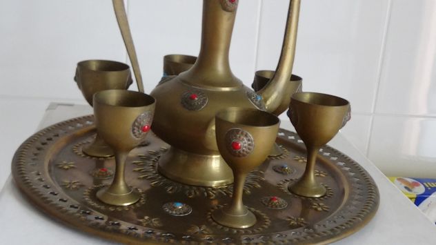 Servizio tè tunisino - Foto 2