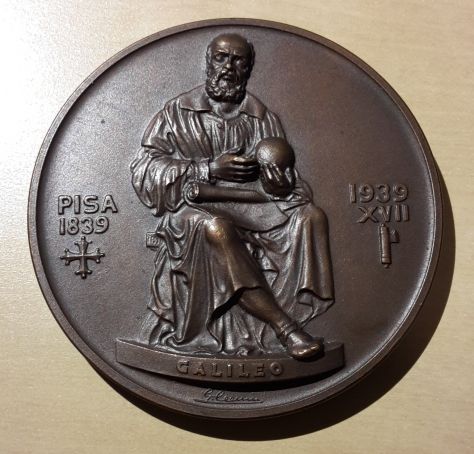 Galileo Galilei Pisa centenario prima riunione scienziati italiani PISA 1939. - Foto 3