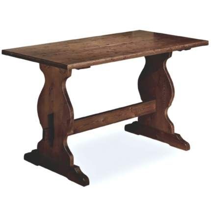 Tavoli ristorante in legno cod 800/130/30 color noce scuro