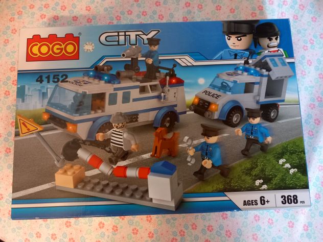 COSTRUZIONI CON MATTONCINI COGO CITY POLICE - Foto 4