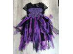 Vestito orig. Disney strega Malefica/Maleficent 7/8 anni