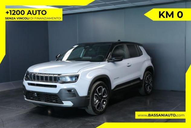 JEEP Avenger 1.2 Turbo 100CV(110CV) e-Hybrid Summit E-DCT 6 rif. 24122223
