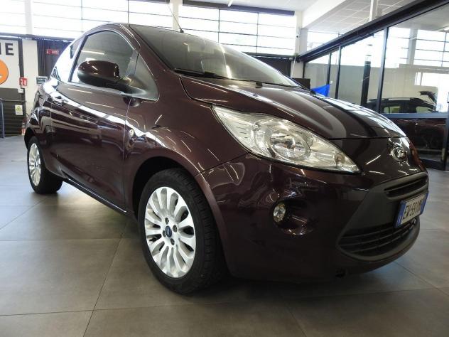 FORD - Ka - + 1.2 8V 69 CV Titanium GPL COLL NOV. 2034 C.LEGA PDC POST TELEFONO BLUETOOTH