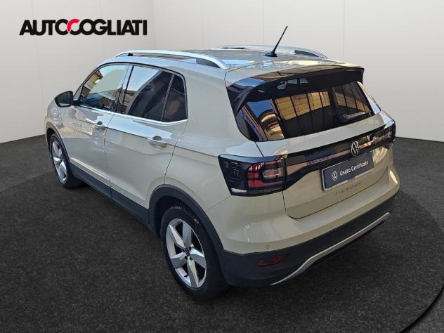 Volkswagen T-Cross T-Cross 1.0 tsi Advanced 110cv dsg - Foto 5
