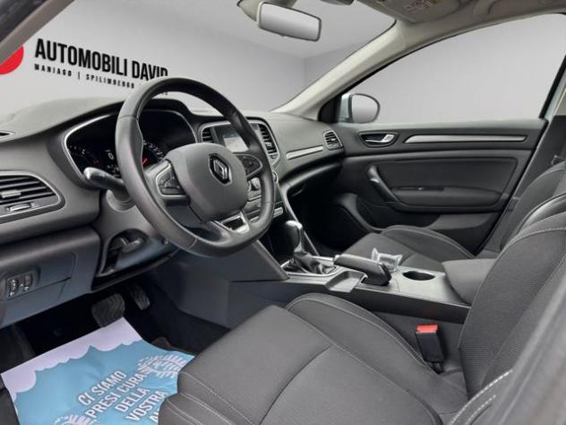 RENAULT Megane Mégane Sporter Blue dCi 115 CV EDC Equilibre rif. 23403705 - Foto 7