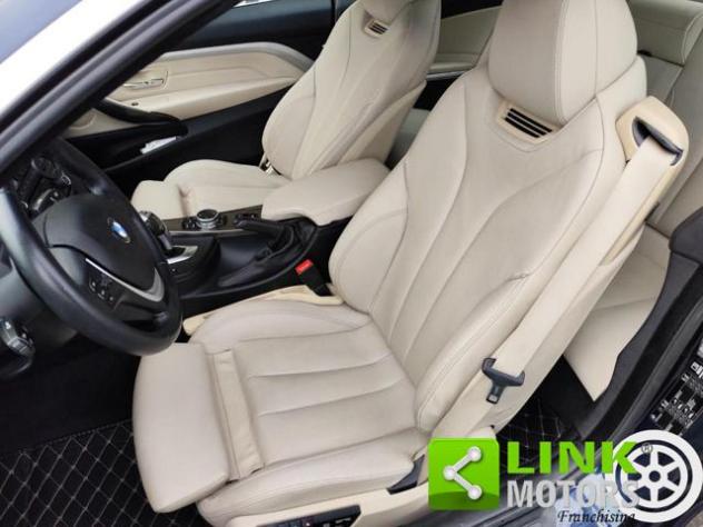 BMW 420 d Cabrio Modern GARANZIA INCLUSA rif. 23166271 - Foto 5