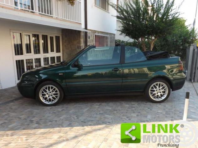 VOLKSWAGEN Golf Cabriolet 1.6 con impianto GPL E 74040 km - Foto 10