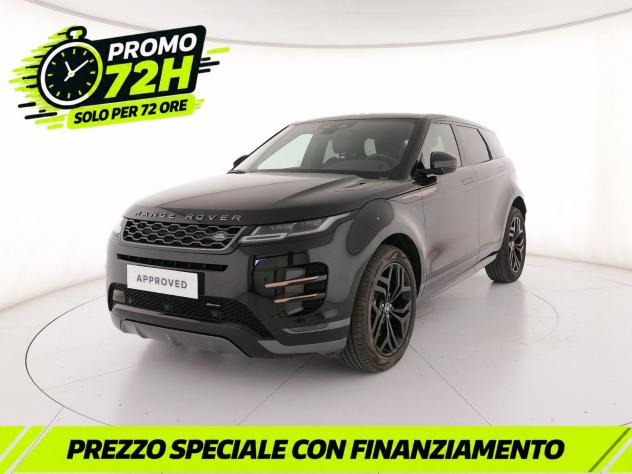 Land Rover Range Rover Evoque 2.0d i4 mhev R-Dynamic SE awd 163cv auto