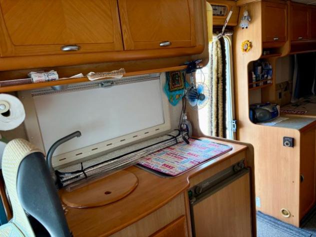 FIAT Ducato Camper Elnagh Sleek 585 Monosc Semintegrale rif. 23824652 - Foto 9
