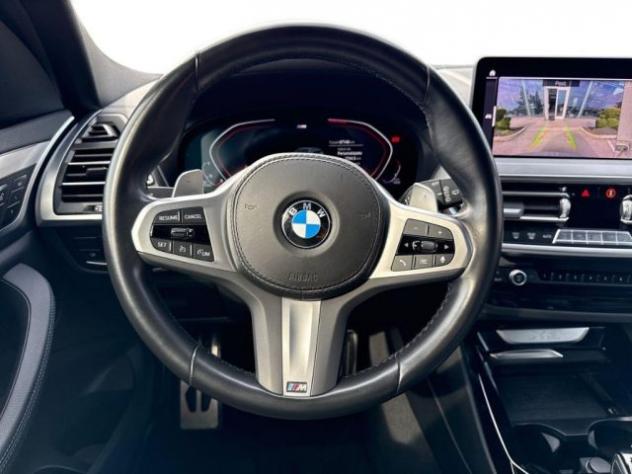 BMW X3 xDrive20d 48V Msport Aut. rif. 24195380 - Foto 10
