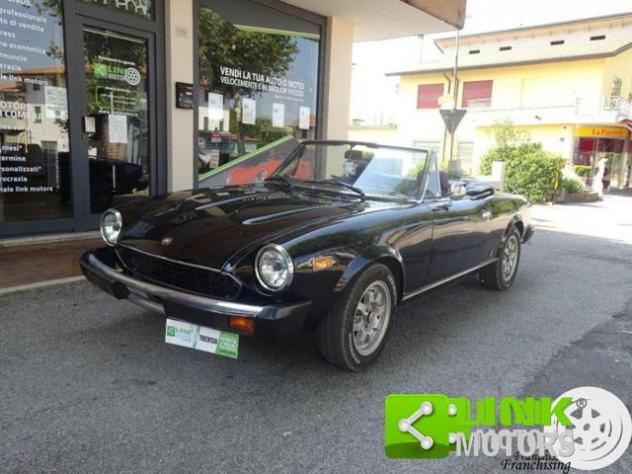 FIAT 124-Spider America rif. 24056135