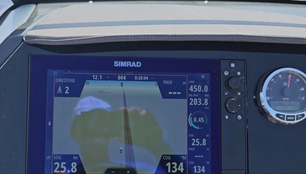 QUICKSILVER 875 SUNDECK 2×250 Mercury Verado V8 - Foto 5