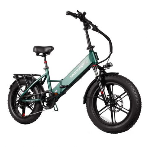 FAT BIKE PIEGHEVOLE VICTRIP T5S 250W 48V NUOVO