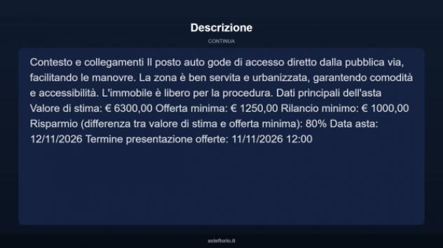Immobile in asta di 11 m² in vendita a Rosignano Marittimo - Foto 5
