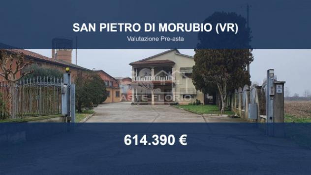 Immobile in asta di 270 m² in vendita a San Pietro di Morubio