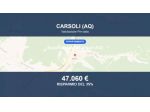 Immobile in asta di 90 m² in vendita a Carsoli