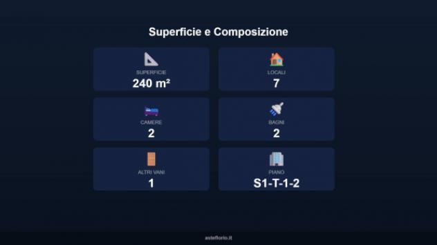 Immobile in asta di 240 m² in vendita a Montefano - Foto 14