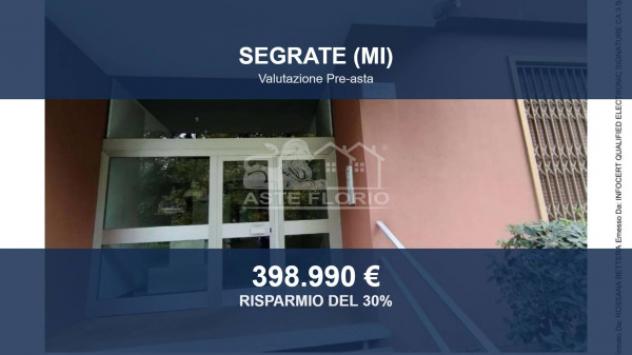 Immobile in asta di 127 m², box auto in vendita a Segrate