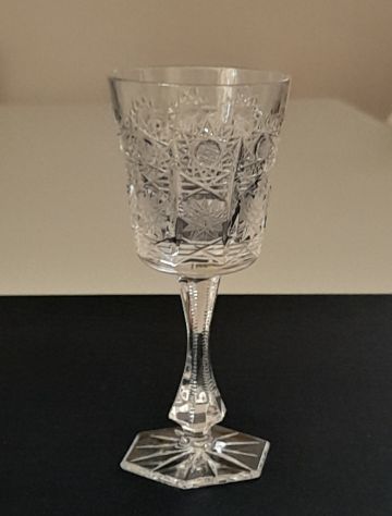 Vendo SET DI BICCHIERI DI CRISTALLO DI BOHEMIA - Foto 9