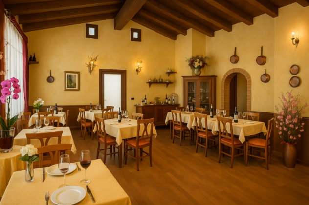 GFP - RISTORANTE IN CASCINALE ENTROTERRA LAGO - Foto 6
